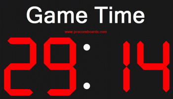 ChronoTimer screenshot