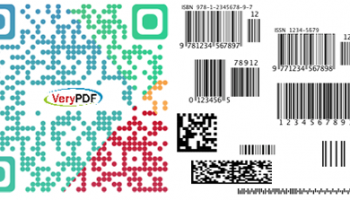 VeryPDF Barcode Generator SDK screenshot