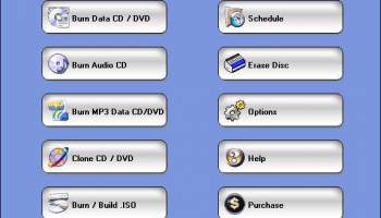 101 All to CD DVD Burner screenshot