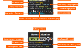 Battery Monitor screenshot