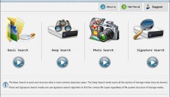 Restore File screenshot