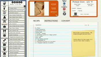 Built4 Recipes screenshot