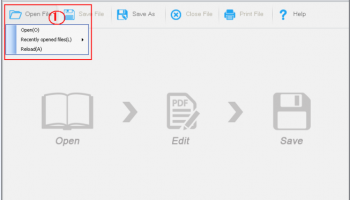 Free PDF Editor screenshot