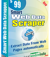 Smart Web Data Scraper screenshot