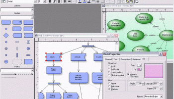 Pacestar UML Diagrammer screenshot