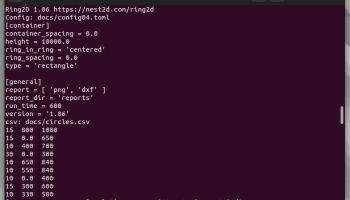Ring2D for Windows screenshot