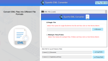 Sysinfo Windows Live Mail to Outlook Converter screenshot