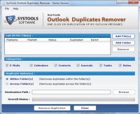 Outlook Duplicate Killer screenshot
