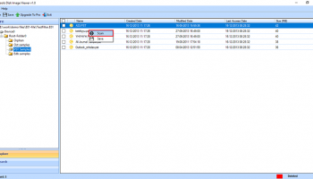 Disk Image Viewer screenshot