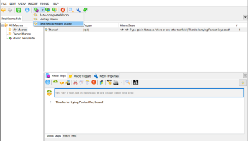 Perfect Keyboard, Free Edition screenshot