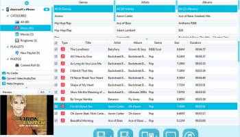 Aiseesoft iPhone Transfer screenshot