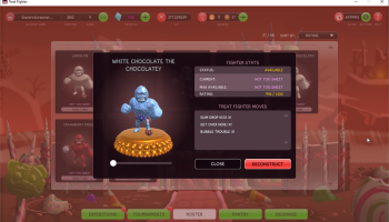 Treat Fighter screenshot