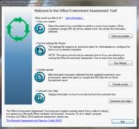 Office Environment Assessment Tool Office Compatibility screenshot