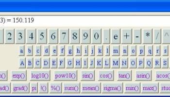 LeoCalculator screenshot
