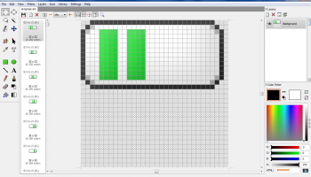 Portable Greenfish Icon Editor Pro screenshot