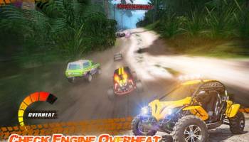 Jungle Racers Advanced screenshot