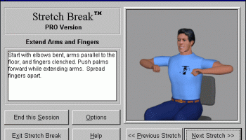 Stretch Break screenshot