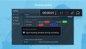 ToolRocket Capture Screen Recorder screenshot