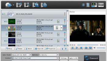 Tipard DVD to iPad 2 Converter screenshot