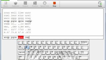 KeyBlaze Typing Tutor Free screenshot