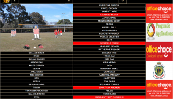 Club Raffle screenshot