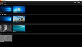 Remote Desktop for Win8 UI screenshot