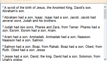 Bible Underground screenshot