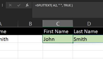 Split Text XL screenshot