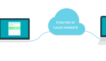 USB Webserver screenshot