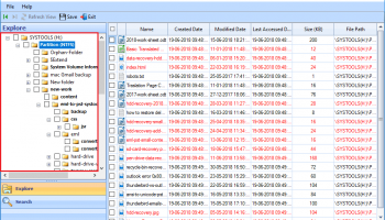 Kingston Pen Drive Data Recovery screenshot