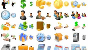 Large Business Icons screenshot