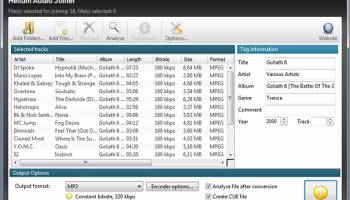 Helium Audio Joiner screenshot