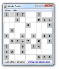 VCL Sudoku screenshot