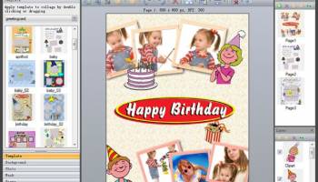 Picture Collage Maker Pro screenshot