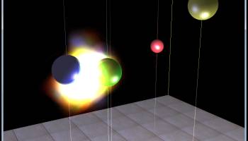 OpenGL demo screenshot