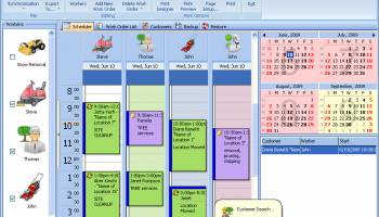 Lawn Service Assistant screenshot
