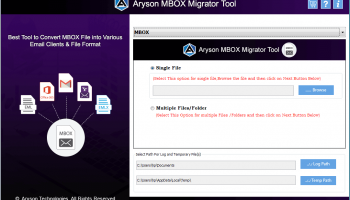 MBOX Converter screenshot
