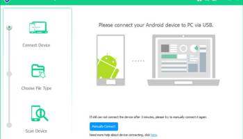 Aiseesoft Free Android Data Recovery screenshot
