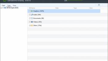 Disk Partition Recovery Free Edition screenshot