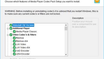 Media Player Codec Pack Plus screenshot