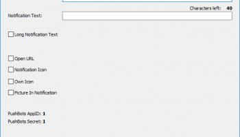 PushBots Sender screenshot