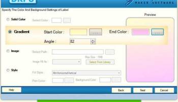 Greeting Card Design Software screenshot