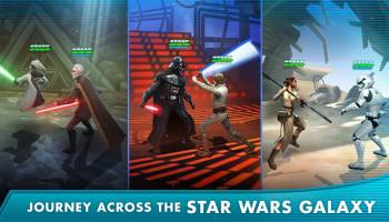 Star Wars Galaxy of Heroes PC Download screenshot