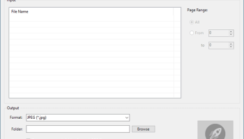 IOGenie PDF2Image screenshot