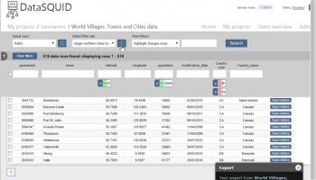 DataSQUID PC Free Edition screenshot