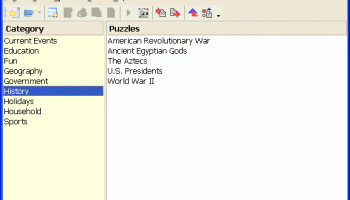 Word Search Construction Kit screenshot