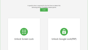 iSunshare Android Password Genius screenshot