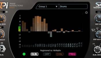 Pi - Phase Interactions Mixer screenshot