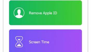 FoneLab iOS Unlocker screenshot