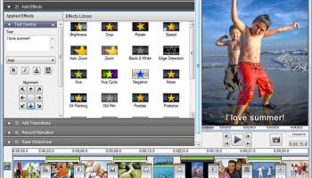 Photostage Slideshow Creator Pro Edition screenshot